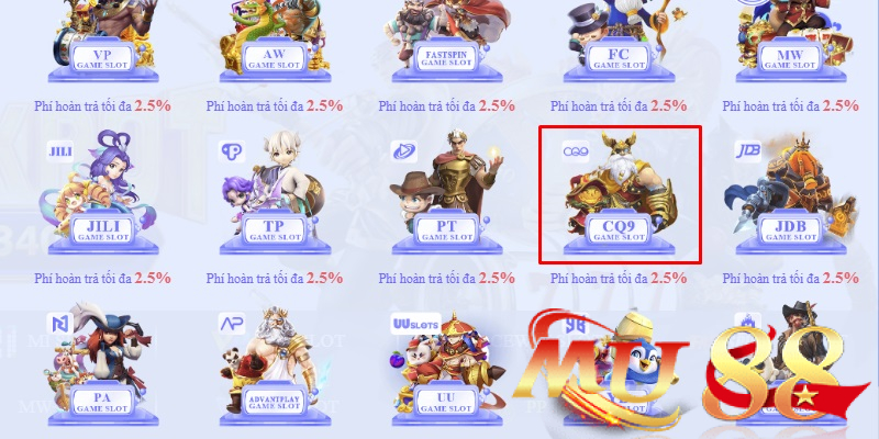 Sảnh CQ9 Slot - Tọa độ săn Jackpot khủng nhất 2026 1 Tổng quan về Sảnh CQ9 Slot